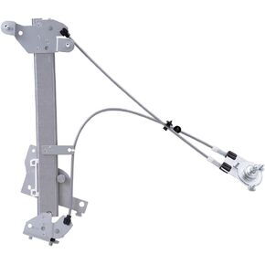 Brock Replacement Driver Side Manual Window Regulator Compatible with 1990-1997 Miata MX-5