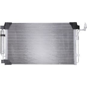 TYC 4128 Condenser Assembly Compatible with 2013-2018 Nissan Altima