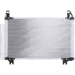 TYC 3580 Condenser Assembly Compatible with 2007-2015 Toyota Yaris