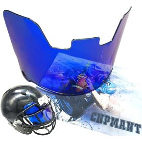 Football Visor, Youth and Adult Football Helmet Viosor.