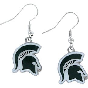 aminco NCAA womens NCAA Logo Dangler Earrings