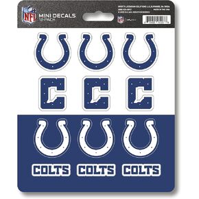 مجموعة ملصقات صغيرة من FANMATS NFL للجنسين والكبار مكونة من 12 قطعة in Kuwait