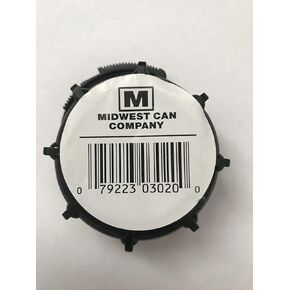 Midwest Can Company Replacement Gas Can Spout Cap