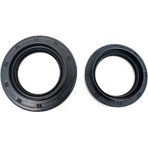 for 4Runner Lexus LX570 Front LH&RH Drive Axle Shaft Oil Seal Set 90311-47013, 90311-47027