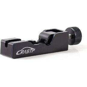RASTP Universal Spark Plug Gap Tool, Spark Plug Gapper Compatible with Most 10mm 12mm 14mm 16mm Spark Plugs, Red