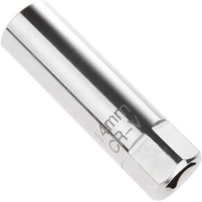 14mm 12 Point Thin Wall Spark Plug Socket 3/8 inch Removal Tool Compatible with BMW, MINI, Nissan, Mercedes