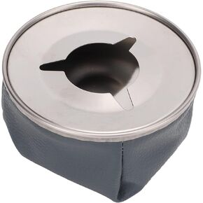 كيس فول كيس الرمل منفضة سجائر مقاومة للرياح منفضة سجائر سجائر سيجار علبة رماد كبيرة من الفولاذ المقاوم للصدأ جلد البولي يوريثان أزرق للسفن واليخوت RVs in Kuwait