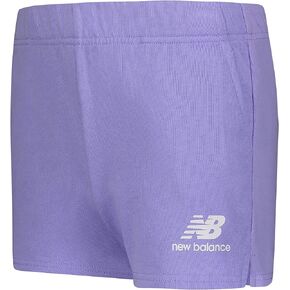 New Balance Girl's Core French Terry Shorts (Big Kids)