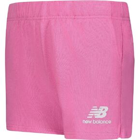 New Balance Girl's Core French Terry Shorts (Big Kids)