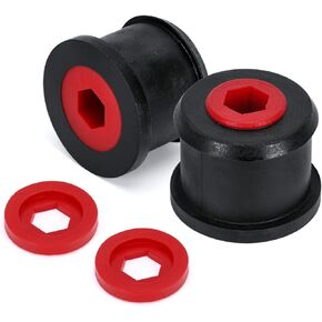 Poly Front Lower Control Arm Wishbone Bush Bushing Kit Left + Right Compatible with BMW Mini Cooper S R50 / R52 / R53 00-06