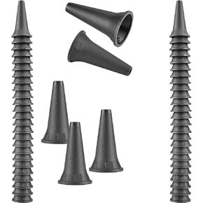 Reusable Diagnostic Otoscope Cover Specula Tips - Sets of 50 - Available in 2.5 mm, 3.5 mm, 4mm, 5 mm (50 pcs of 3.5 mm)