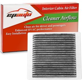 EPAuto CP138 (CF10138) Replacement for Toyota/Lexus Premium Cabin Air Filter includes Activated Carbon