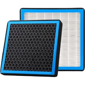 CF11182 Cabin Air Filter With Activated Carbon For Honda Civic,Clarity,CR-V CRV,CR-Z CRZ,Fit,HR-V HRV,Insight,Odyssey & Acura RDX,TLX 2016 2017 2018 2019 2020 2021 2022