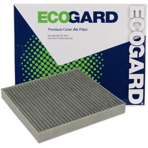 فلتر هواء المقصورة الفاخر من ECOGARD XC25869C مع مزيل رائحة الكربون المنشط يناسب Ram 1500 2011-2021، 2500 2011-2021، 2500 DIESEL 2016-2020، 1500 Classic 2019-2021، 3500 DIESEL 2016-2020