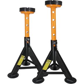 BESTOOL Heavy Duty Jack Stand，Low Profile Car Jack Stand with Security Locking Pins-4ton (8000Ibs) Capacity, 2 Pack