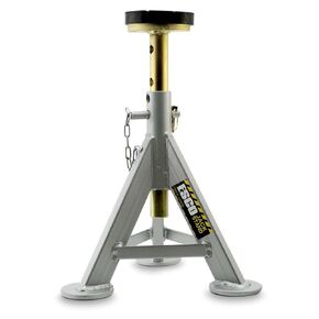 ESCO 10498 Jack Stand, 3 Ton Capacity, Silver, 21.5"