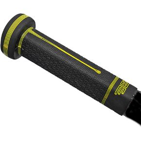 Buttendz Sentry Goalie Hockey Stick Replacement Grip - Precision Control for Goalies with Oversized Knob, Enhanced Tiling Texture, and Premium Hockey Stick Grip