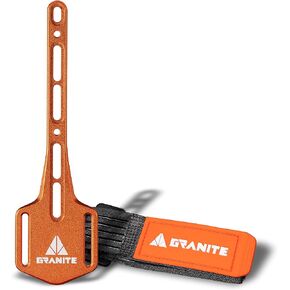 Granite Portaledge XE Bike Bottle Cage Mount Strap for Tools and Inner Tubes (Black)