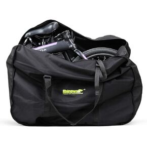 Rhinowalk Folding Bicycle Carry Bag Portable Bike Luggage 14-20 inch for Travel Transport Storage