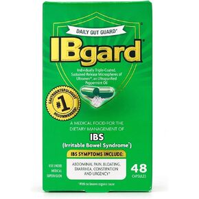 IBgard® for Irritable Bowel Syndrome, Value 5 Pack (48 Capsules Each)
