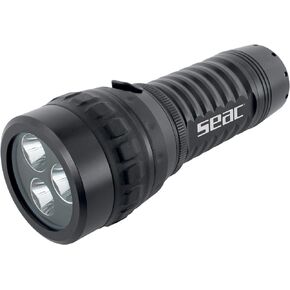 SEAC SZ 5000, 3 LEDs Underwater Light, 4200 Lumens, Black, one Size