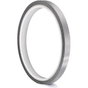 1/4 x 197 inch Adhesive Lead Tape for Tennis Racket Pickleball Paddle Golf Club Adjust Weight 0.2 Gram/Inch Excellent Adhesive Weight Lead