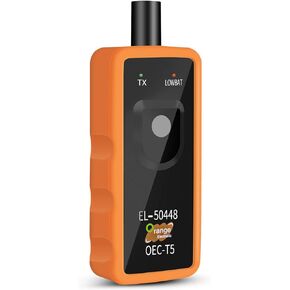 TPMS Relearn Tool for GM, EL-50448 Orange TPMS Reset Tool Tire Sensor Tire Pressure Monitor System Activation Tool, OEC-T5 for GM Series Vehicles 2006-2021