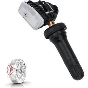 13598772 315MHz Tire Pressure Monitoring System (TPMS) Sensor Compatible with Chevrolet Silverado GMC Sierra Cadillac ATS XTS Buick SAAB Saturn Chevy Cruze Camaro Trax Colorado Sonic Spark Impala