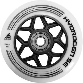 Rollerblade 100MM/ILQ9 Wheel/Bearing Hydro SE (6PCS)