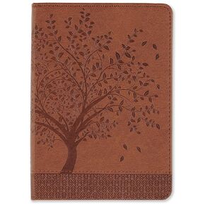 Tree of Life Artisan Journal (Vegan Leather Notebook)