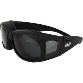 OUTFITTER - Foam Padded Motorcycle Sunglasses - Fits Over Most Glasses in Kuwait