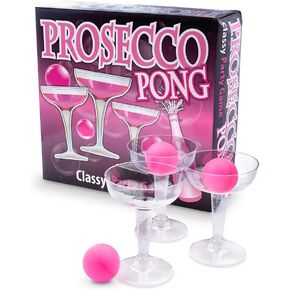 WEDDINGSTAR Adult Party Drinking Game - Prosecco Pong