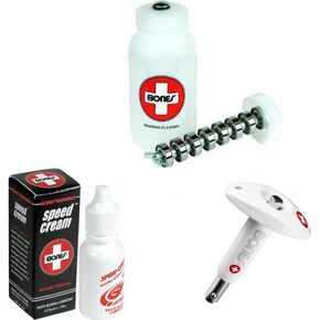 Bones Skate Clean and Lube Maintance Package (Without Skateboard Tool)