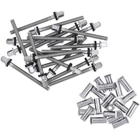 DW True Pitch Snare Drum Tension Rods (20-pack) 5.5 Inch Deep Drum