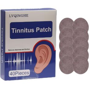 LVQINGHE Tinnitus Relief for Ringing Ears-Natural Herbal Tinnitus Patches-Effectively Relieves Hearing Loss
