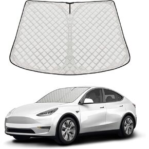 for Tesla Model Y Roof Sunshade - Upgrade 3.0 Top Window Sun Shades for 2019-2023 Tesla Y Accessories, Effectively Heat Insulation Sun Blocking, Set of 2