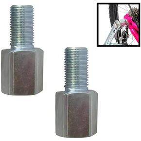 MOSHAY universal Stabiliser Extension Bolts for 12-20" Wheel Bikes (Pair)