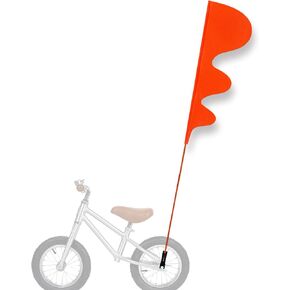 أعلام أمان للدراجة/الدراجة ثلاثية العجلات على شكل ديناصور من TRICEPLAY - رؤية عالية، علم الدراجة، علم سلامة دراجة الأطفال، علم مقطورة الدراجة، علم رؤية الدراجة in Kuwait