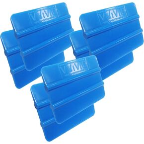 VViViD Blue Handheld Vinyl Wrap Applicator Squeegee