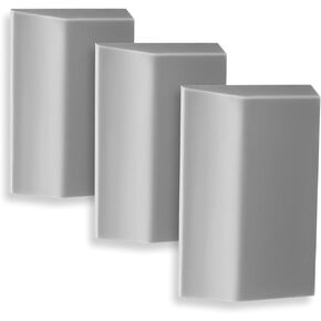 VViViD Silicone Squeegee Applicator for Paint Protection Film (PPF) Car Installation, 3 Pack, 6cm x 4cm
