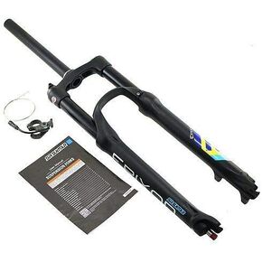 SR Suntour Epixon Fork 29Inches 120mm Remote Lockout Air QR 9mm Matte Black, VK1557-N
