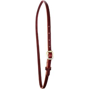 Horse Hermann Oak Leather Replacement Headstall Throat-Latch 404RS04