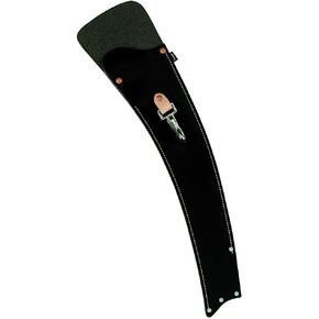 Weaver Leather Arborist 25 Curved Saw Scabbard with Snap Hook , Black