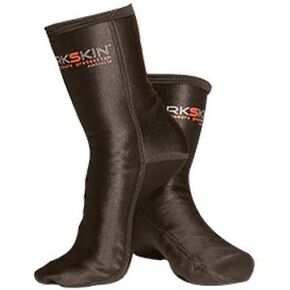 جوارب حرارية مقاومة للبرد من جلد القرش للغوص والغطس وما إلى ذلك (متوسط ​​(رجال 6-7/سيدات 8-9)) in Kuwait