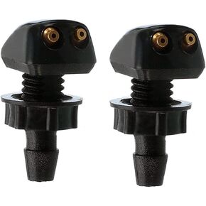 Windshield Washer Nozzle, Automotive Replacement Windshield Wiper Nozzles, Windshield Sprayer Nozzle for Applicable to Most Vehicles for Ford Honda Chrysler Subaru BMW Buick Chevrolet Dodge