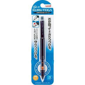 Uni Mechanical Pencil Kurutoga Pipe Slide Model 0.5mm, Black Body (M54521P.24)