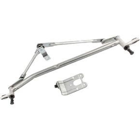BOXI Windshield Wiper Linkage Assembly Fits for Buick Enclave 2008-2011/2009-2011 for Chevy Traverse / 2007-2011 for GMC Acadia / 2007-2010 for Saturn Outlook (Replaces 15268609 20785185 602-236)