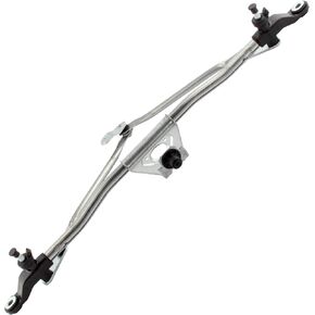 Windshield Wiper Transmission Linkage Assembly Compatible with 2007-2017 Jee-p Wrangler / 2018 Jee-p Wrangler JK 55077859AC 602-105