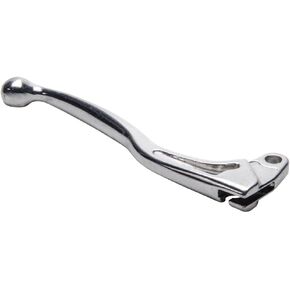 Tusk Aluminium Brake Lever Polished For Kawasaki KLX110 2002-2022 | Durable Die-cast Aluminium Brake Handle Lever for Motorcycle and Dirt Bikes
