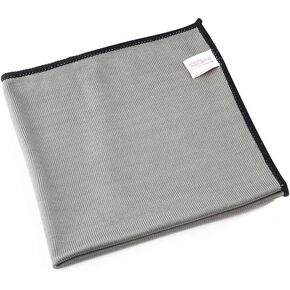 SGCB Car Microfiber Glass Cleaning Cloth Towel, 16"x16" Double-Purposed Car Window Windshield Wash Detailing Towel, Lint & Streak Free Quick Clean for Car Window Chrome Mirror LCD Screen